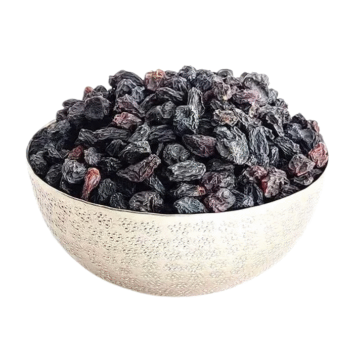 Black Raisins with seed 250g