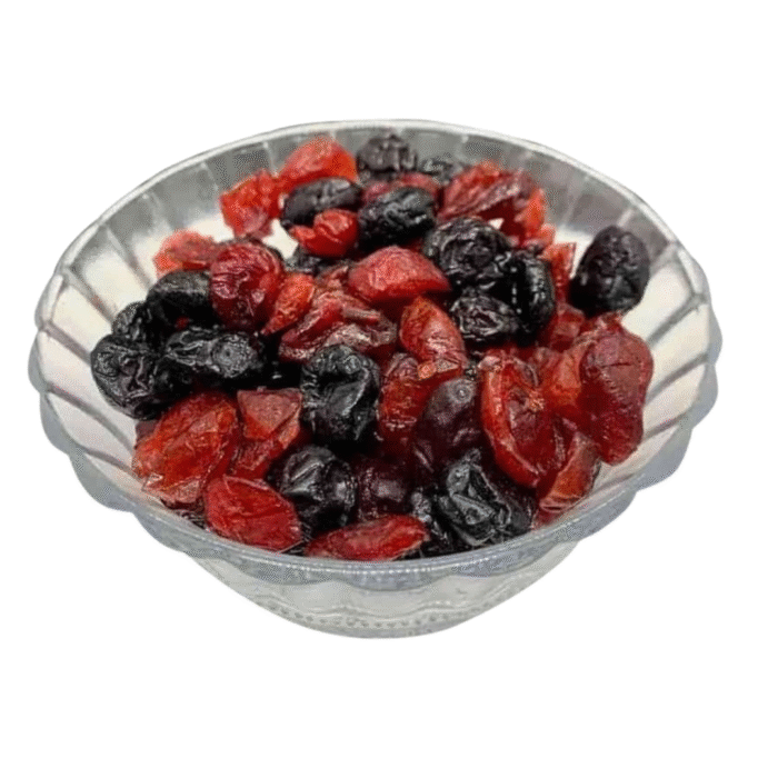 Dried Blueberry Cranberry Duet