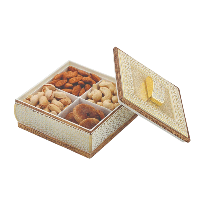 Dry Fruit Bars Gift Box Star