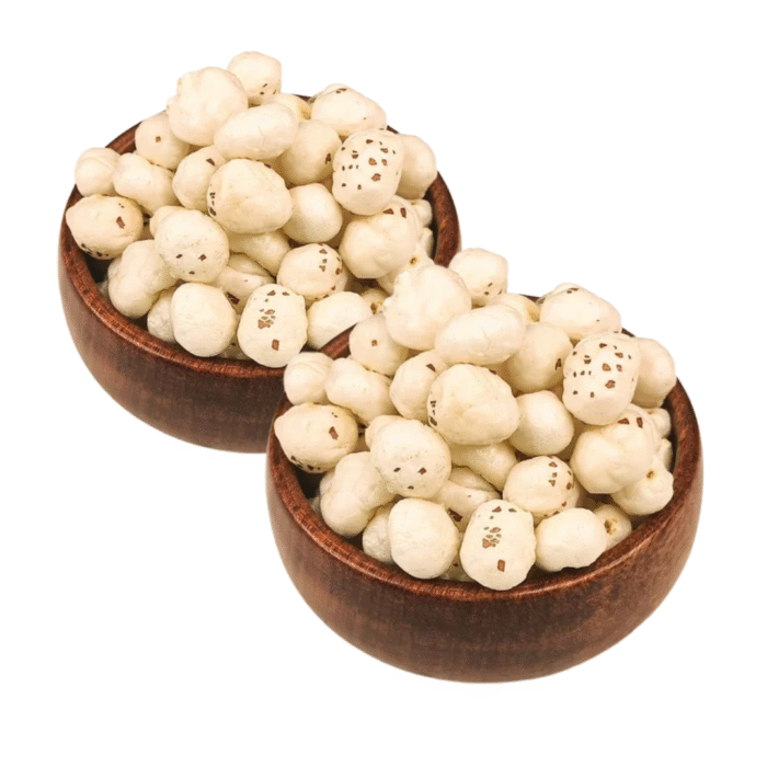 Jumbo Fox Nuts  (Phool Makhana) 100g (Pack of 2)