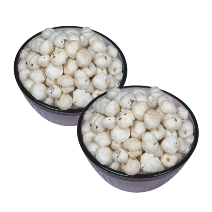 Natural Fox Nuts (Phool Makhana) 200g (Pack of 2)