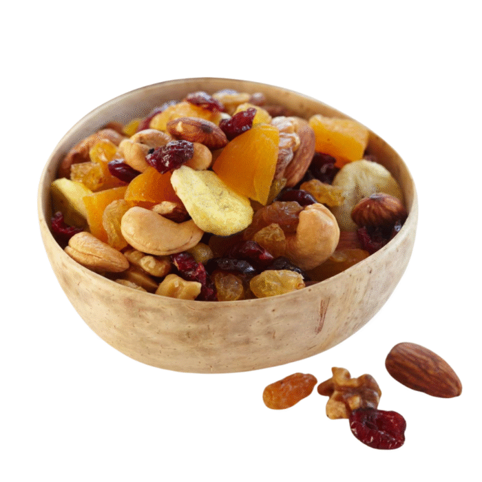 Nutritious Nutty Trail Mix