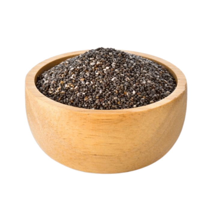 Raw Black Chia Seeds
