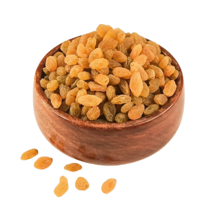 Seedless Green Raisins 250g Jar