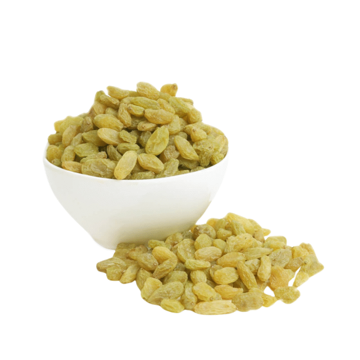Seedless Green Raisins